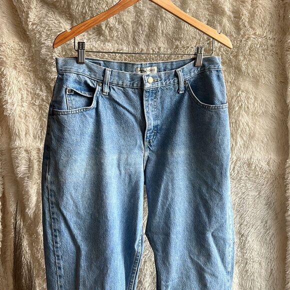 Women's Vintage Riders Jeans, Relaxed Denim. Size 12L — 31.5 in inseam - Picture 2 of 4